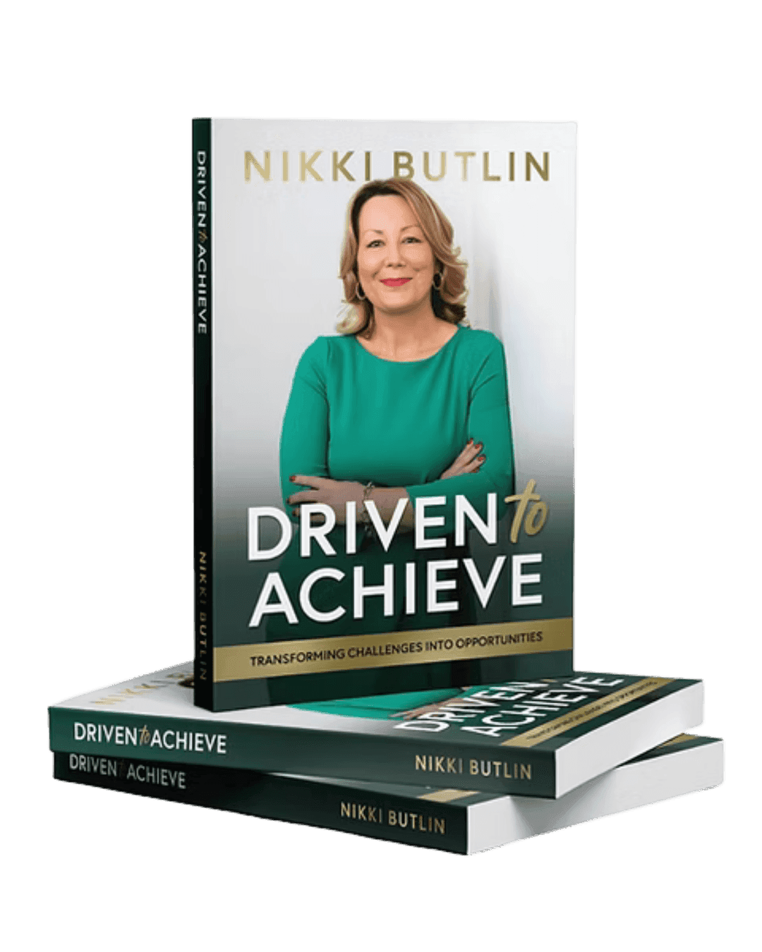 Driven to Achieve, by Nikki Butlin